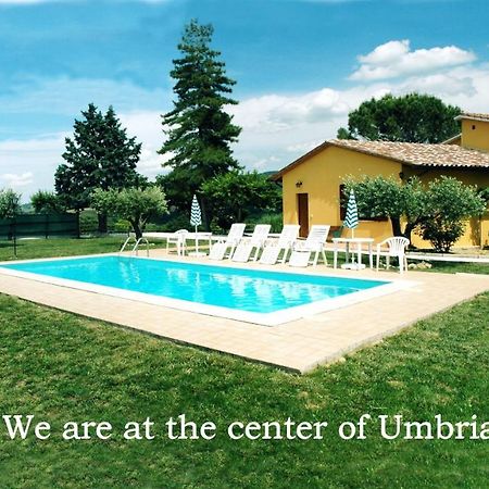 Villa Casale il Colle Deruta Esterno foto