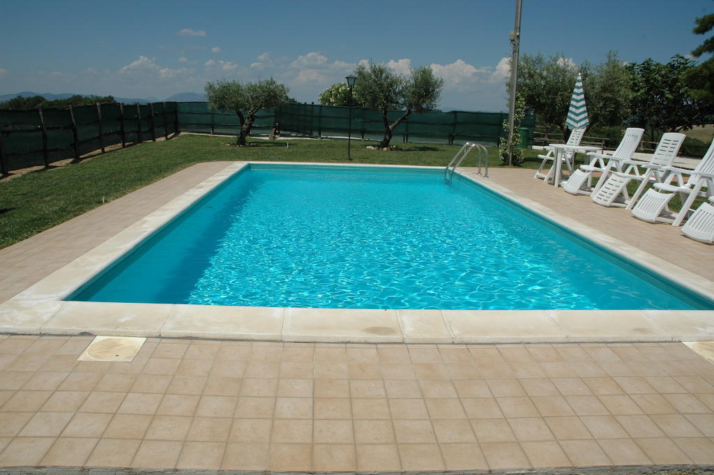 Villa Casale il Colle Deruta Esterno foto