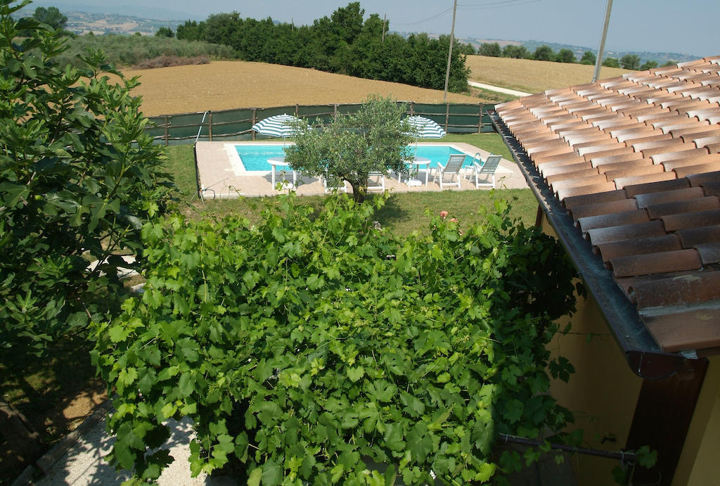 Villa Casale il Colle Deruta Esterno foto
