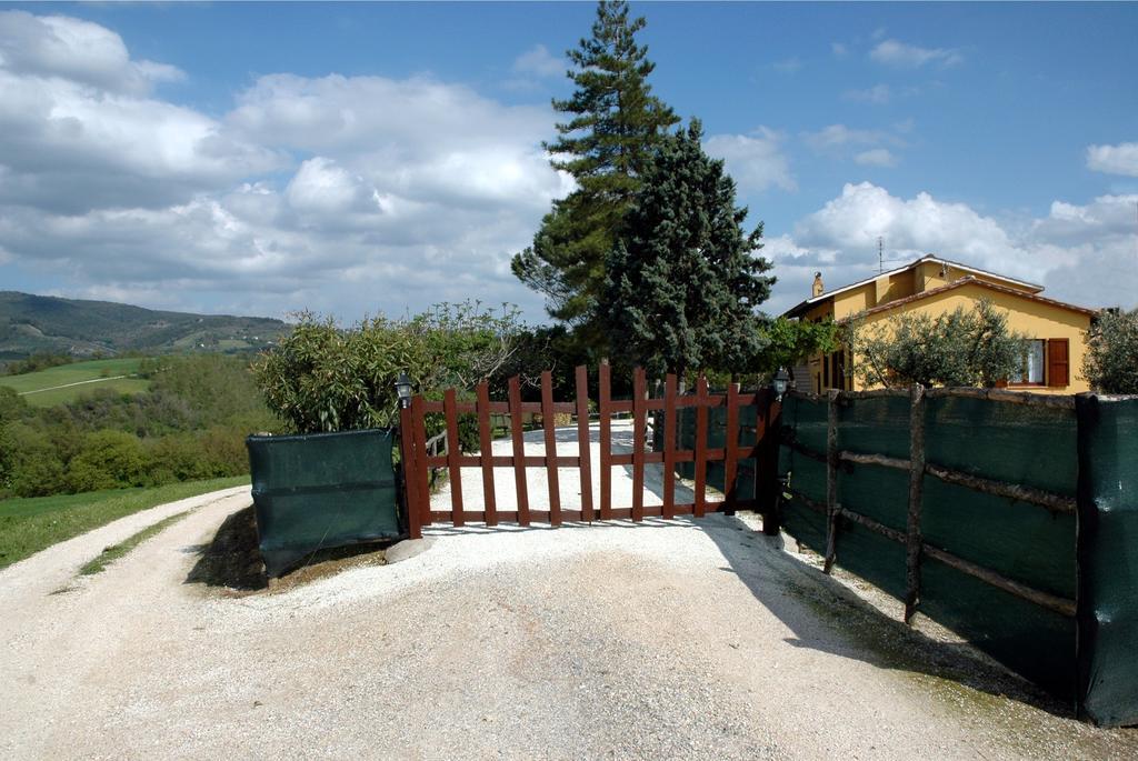 Villa Casale il Colle Deruta Esterno foto